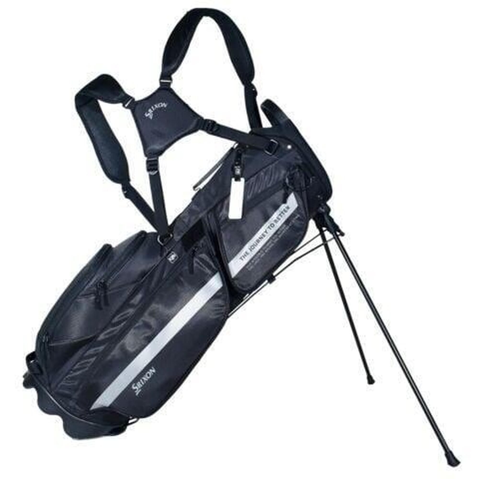Srixon - Sac De Golf Lifestyle Standbag - Noir - Sac De Golf - Noir - Taille Unique - Decathlon
