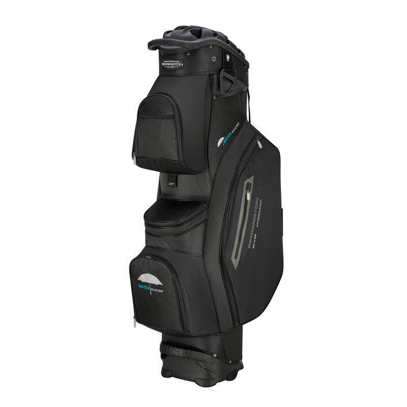 QO14 WR Golf Bag - Stand Bag - Water-repellent material - Black