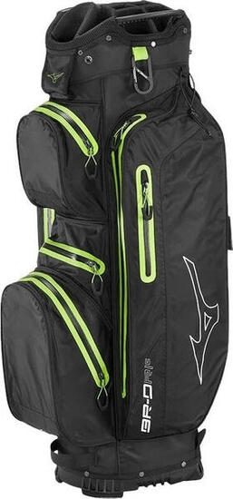 BR DRI Wasserdichte Golftasche – Standtasche – Schwarz