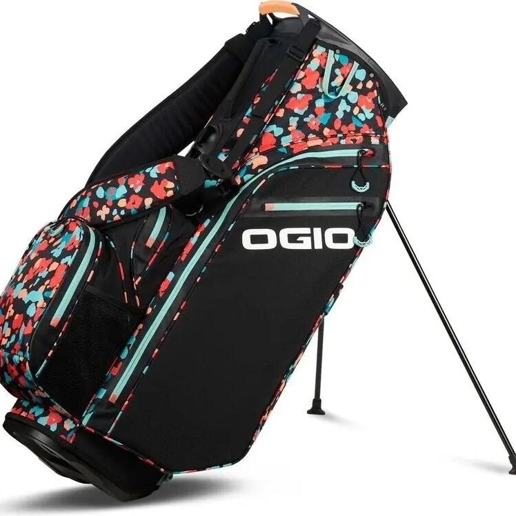 All Elements Hybrid Waterproof Golf Bag - Cart Bag - Confetti