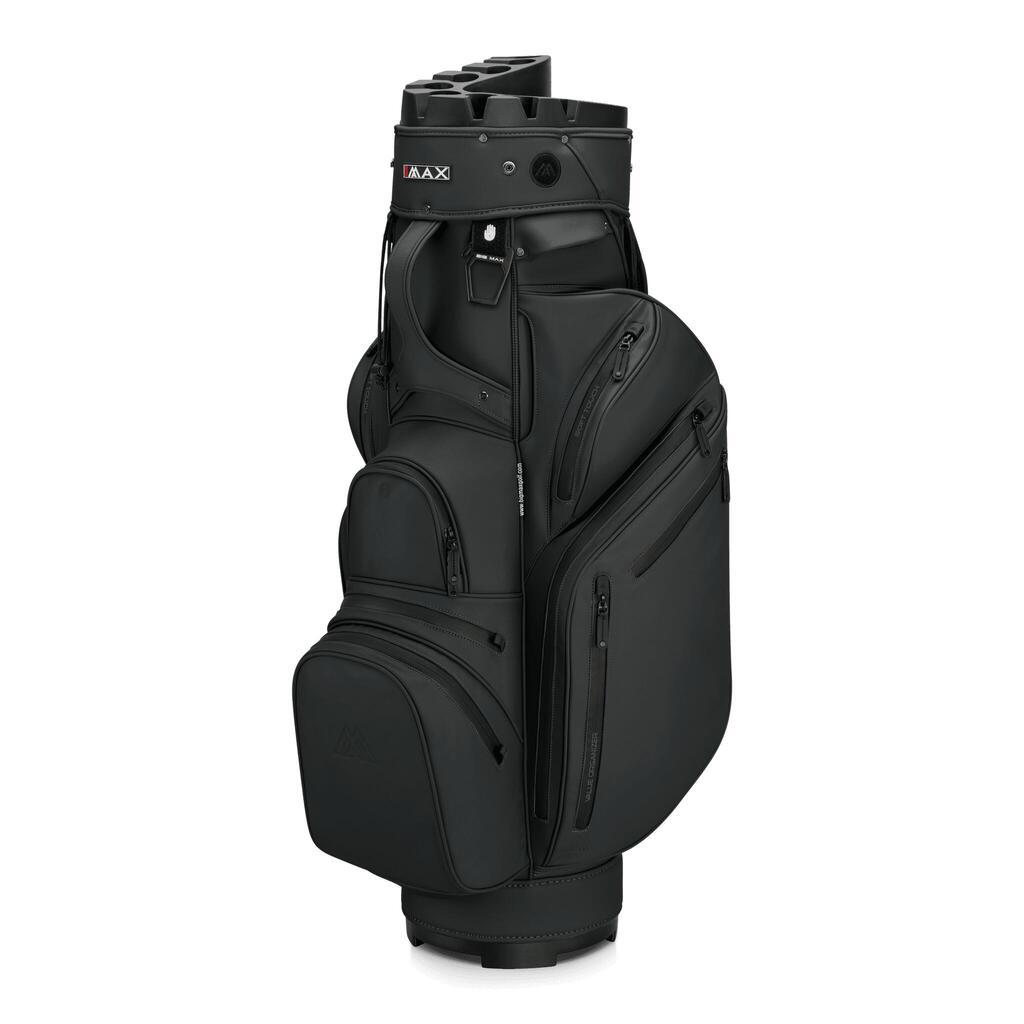 Dri Lite Silencio Prime - Waterproof Golf Bag - Cart Bag - Black