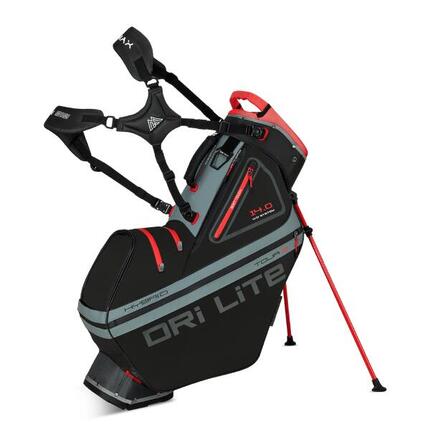 Dri Lite Hybrid Tour 2 – Wasserfeste Golftasche – Standbag – Schwarzgrau