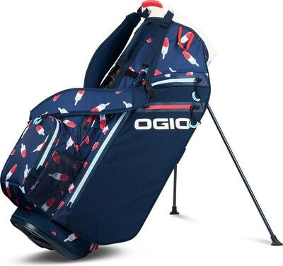All elements hybrid waterdichte golftas - cartbag - rocket pop