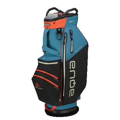 Aqua ipx tour - waterdichte golftas - cartbag - blauw zwart