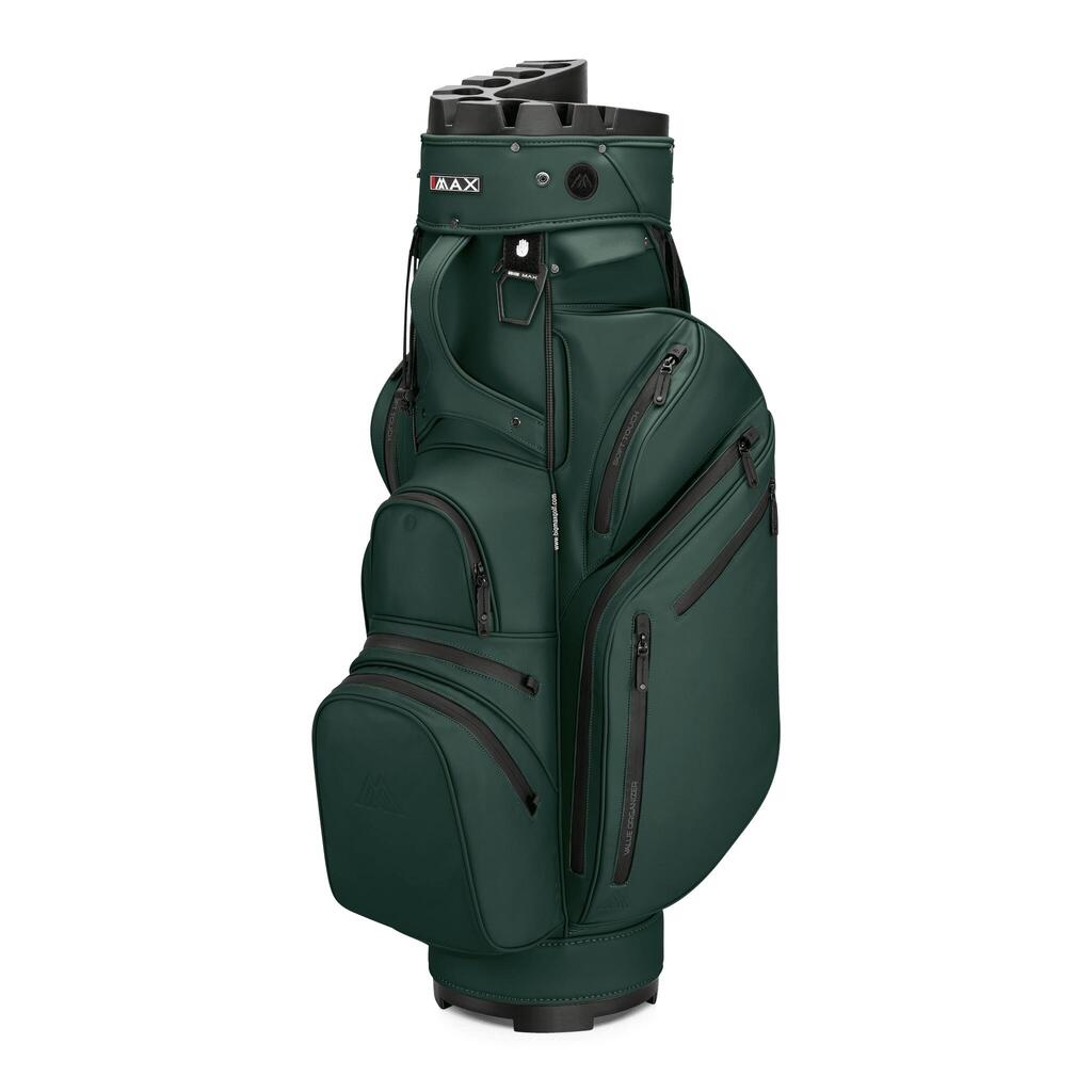 Dri Lite Silencio Prime - Waterproof Golf Bag - Cart Bag - Green