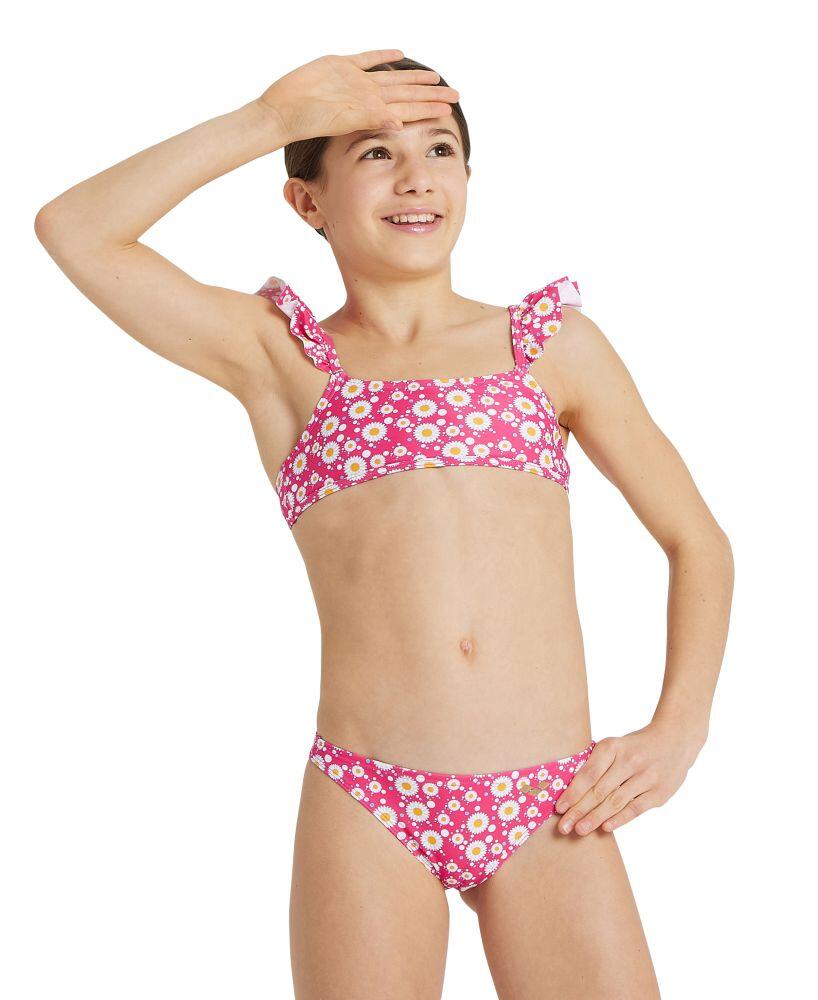 Strój kąpielowy dziewczęcy dwuczęściowy na basen plażę Arena Bikini
