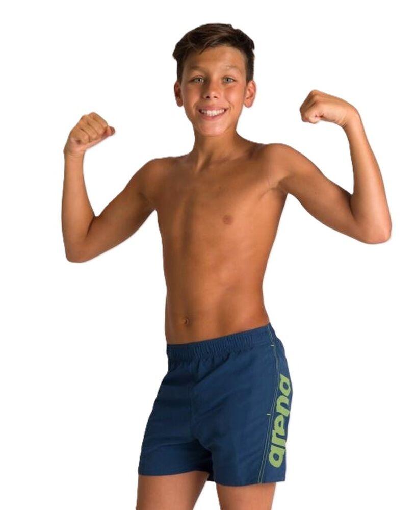 Szorty chłopięce spodenki kąpielowe sportowe na basen plażę Arena Boxer