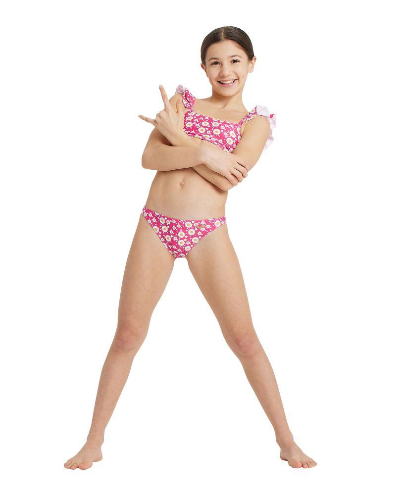 Strój kąpielowy dziewczęcy dwuczęściowy na basen plażę Arena Bikini 3/7