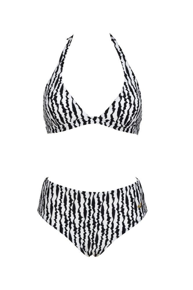 Strój kąpielowy damski dwuczęściowy bikini basen plażę Arena Halterneck 6/7