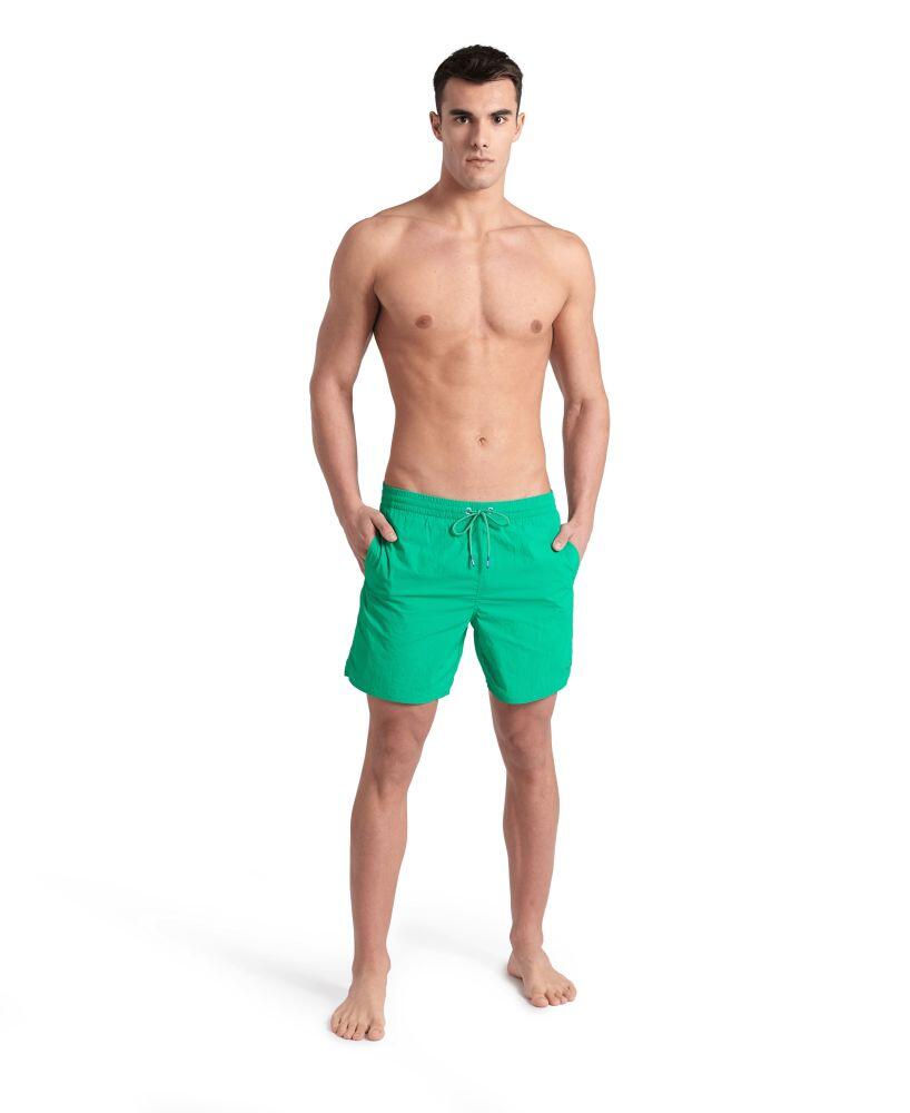 Szorty plażowe męskie Arena Premium Solid Boxer 3/6