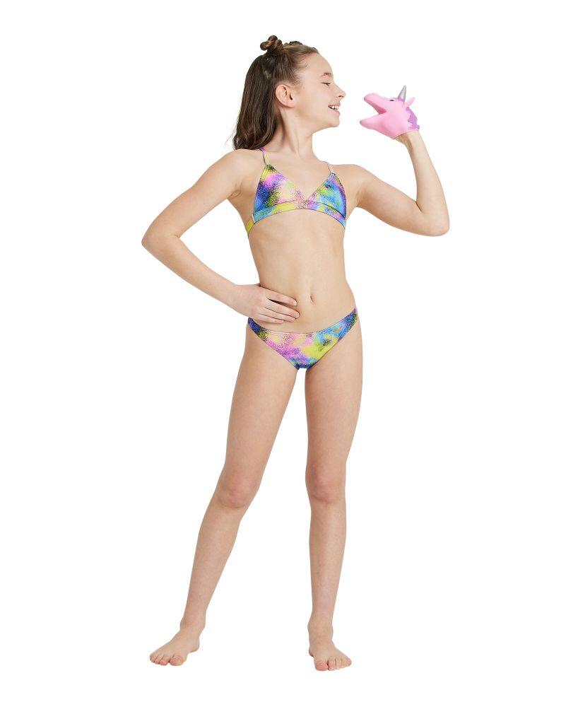 Strój kąpielowy dziewczęcy dwuczęściowy na basen plażę Arena Bikini 3/7