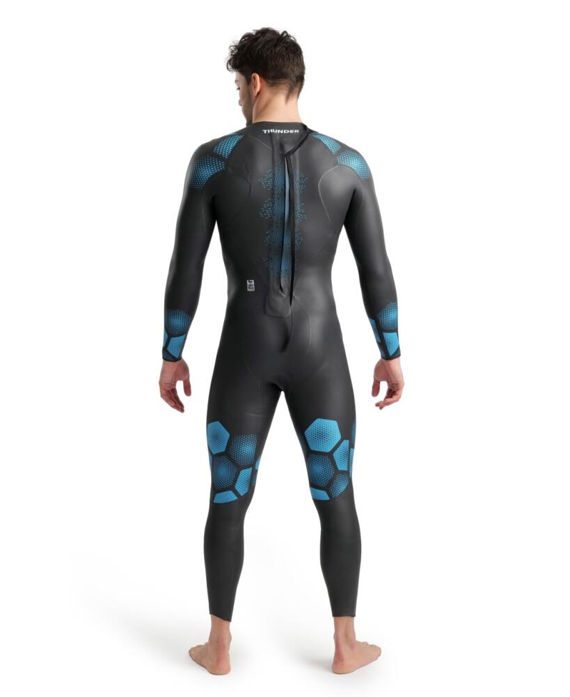 Pianka triathlonowa kombinezon pływacki męski otwarte wody Thunder Arena 3/7
