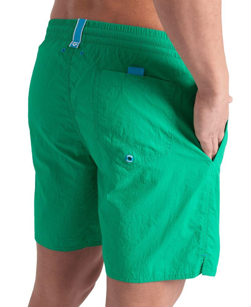 Szorty plażowe męskie Arena Premium Solid Boxer 5/6