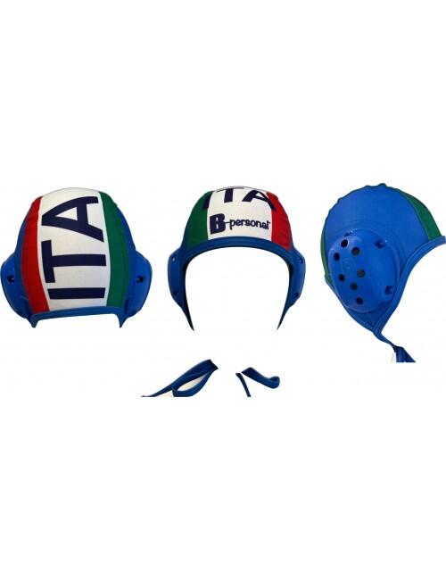 Czepek czapka do pływania do waterpolo piłki wodnej materiałowy Arena Italy 4/7