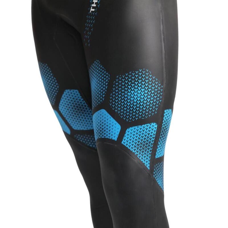 Spumă de înot pentru bărbați arena Thunder 4 mm holiday negru