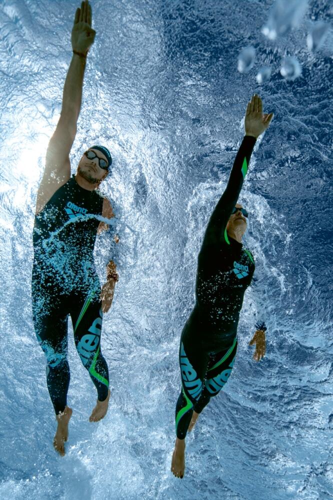 Pianka strój triathlonowy męski Arena Triwetsuit 7/7