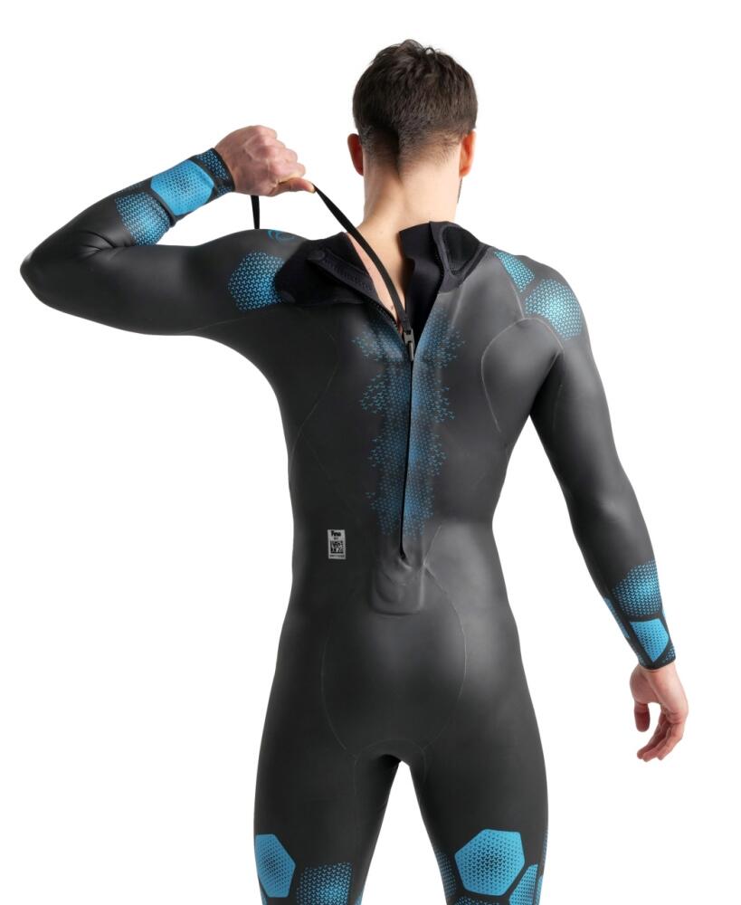Pianka triathlonowa kombinezon pływacki męski otwarte wody Thunder Arena 5/7