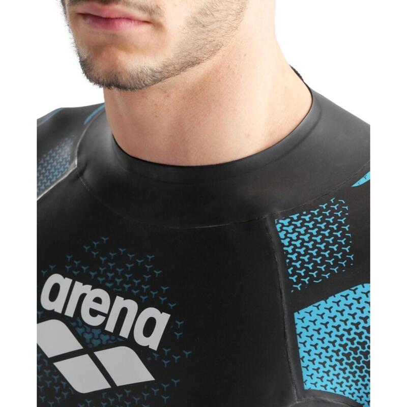 Spumă de înot pentru bărbați arena Thunder 4 mm holiday negru
