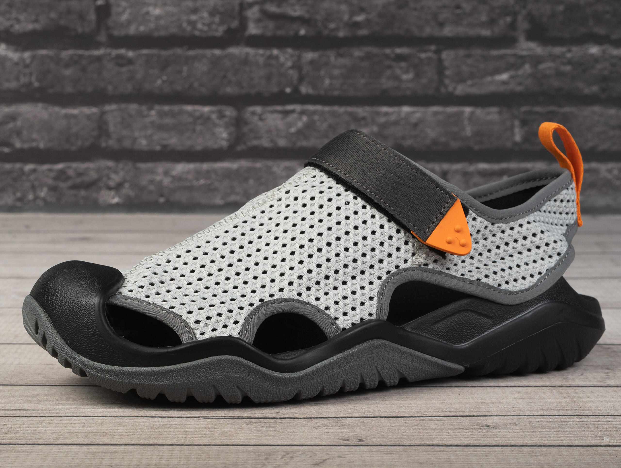 Sandały męskie Crocs SWIFTWATERPRM1 MESHDECKSANDAL 3/6