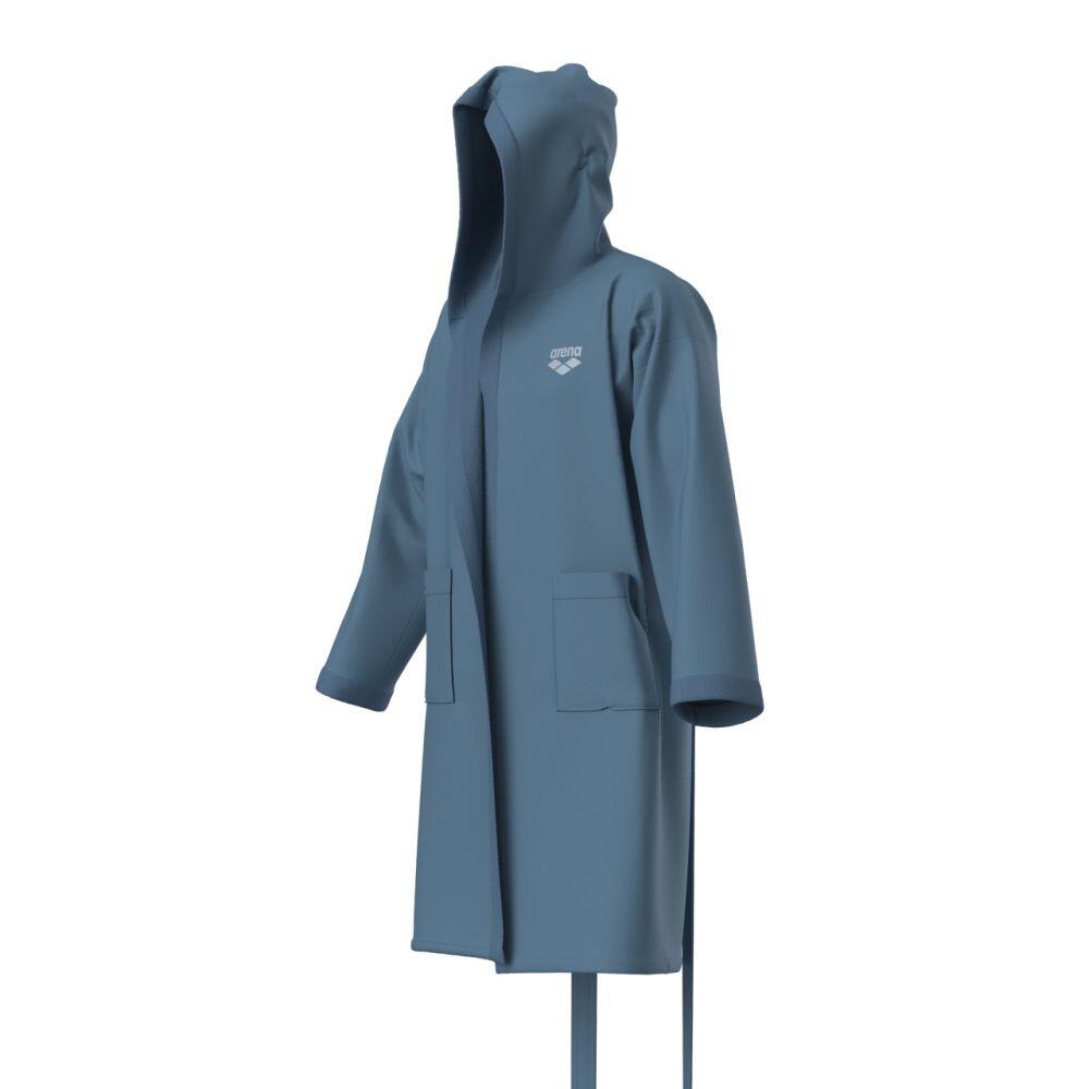 Szlafrok kąpielowy na basen po treningu unisex kaptur Arena DryTec 6/7