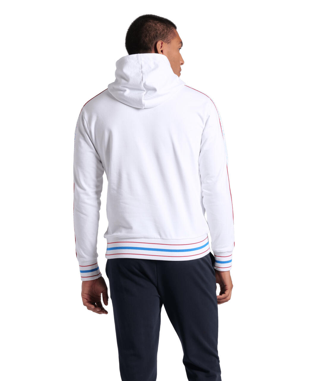 Arena Fireflow Hoodie - Weiß / Mehrfarbig 6/7