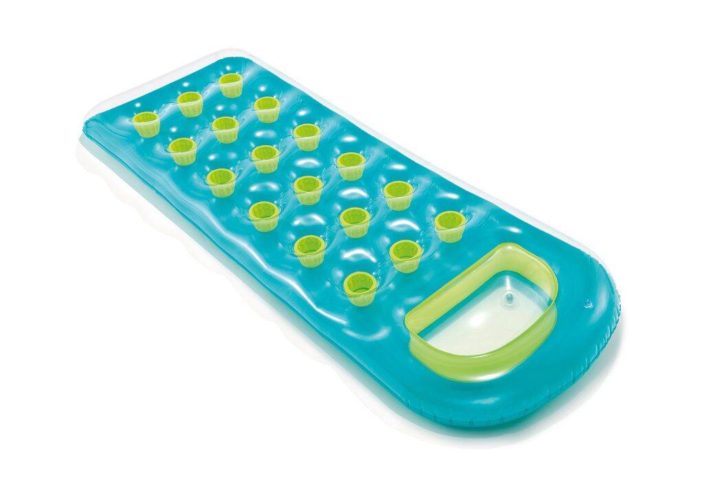 Intex 59895EU - Materassino con Oblò, 18 buchi, Colori Assortiti, 188x71 cm 7/7