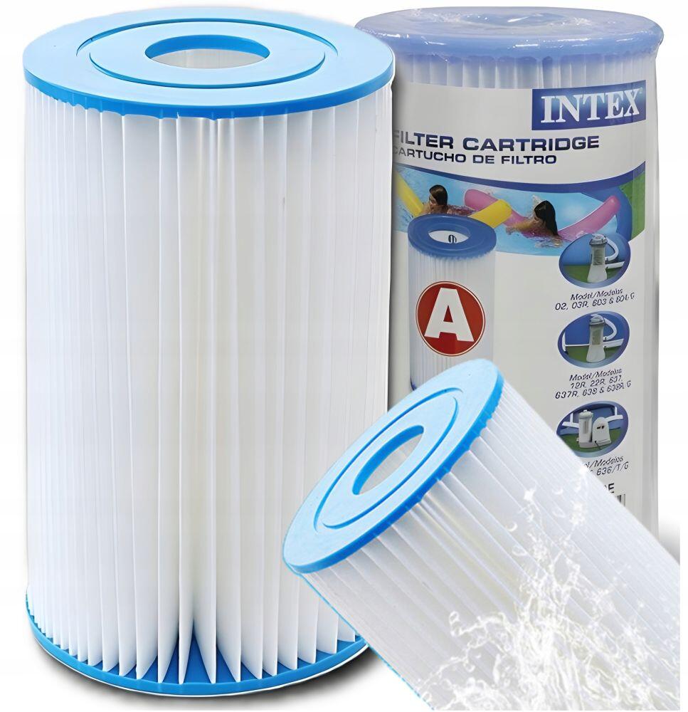 Intex Filterkartusche Typ A - Packung mit 2 Stück 7/7