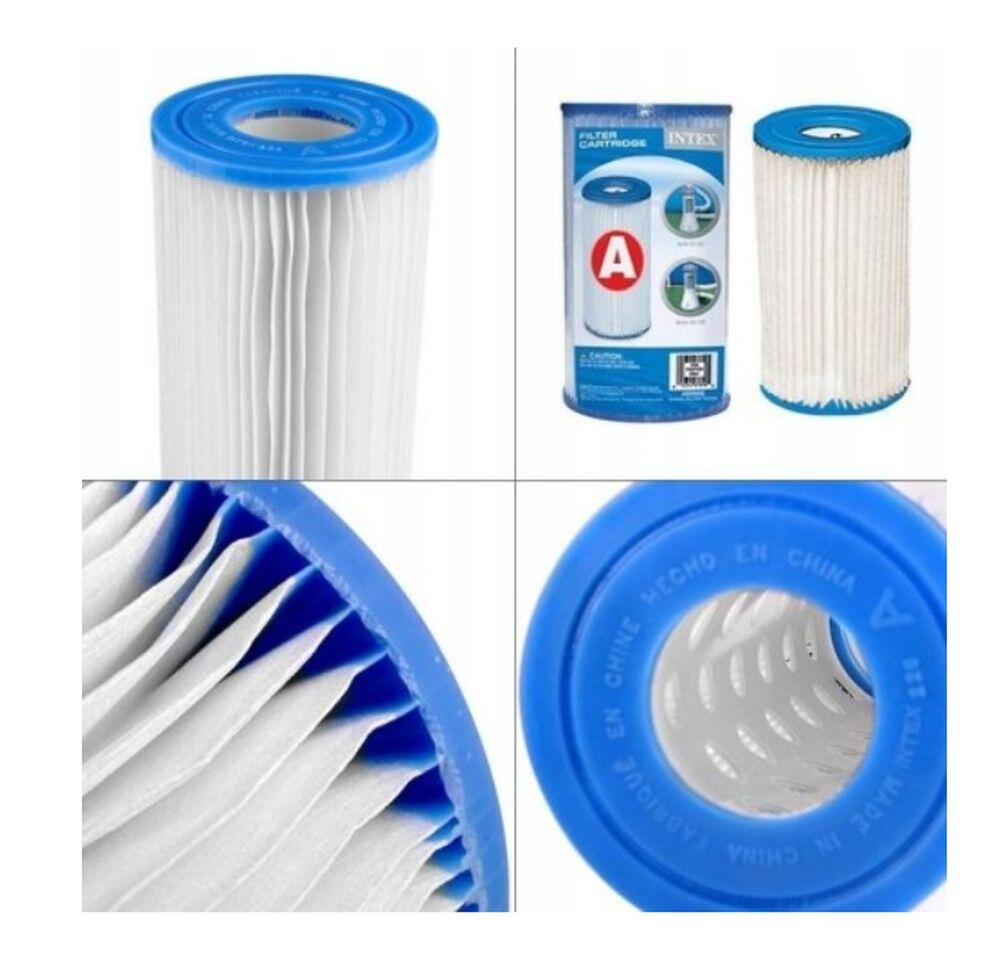 Intex Filterkartusche Typ A - Packung mit 2 Stück 6/7
