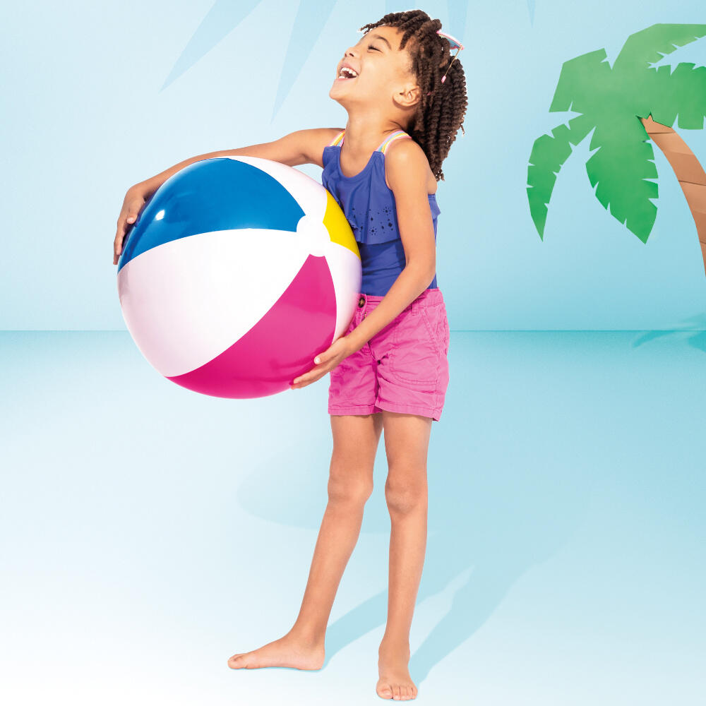 Intex 59030NP - Pallone Gonfiabile Glossy  Assortiti, 61 cm 5/5