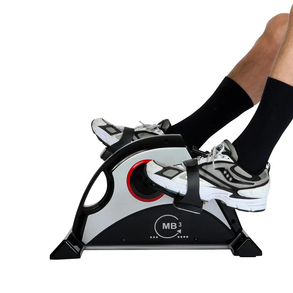 CHRISTOPEIT MB 3 Compact Exercise Bike Black 5 kg Flywheel