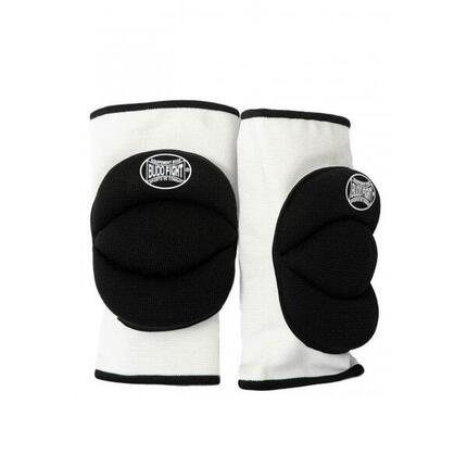 Kniebandage Elba schwarz und weiß