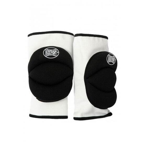 Kniebandage Elba schwarz und weiß