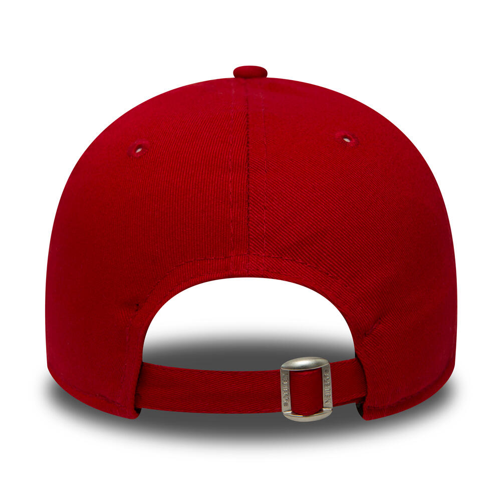 Casquette Rouge Fille New Era League Basic Neyyan 3/6