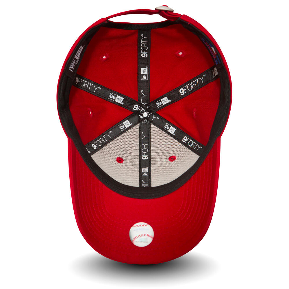 Casquette Rouge Fille New Era League Basic Neyyan 4/6