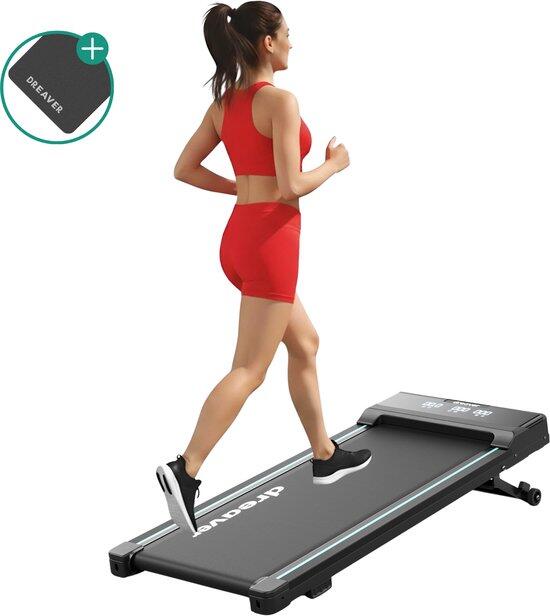 Dreaver Elevate One Tapis de Course – 6 km/h avec Inclinaison 9 % 1/7