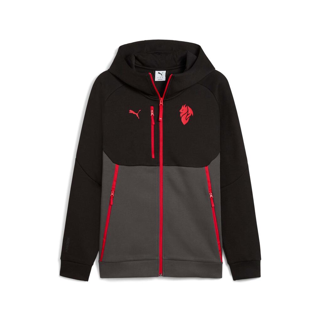 AC Milan Zip-Up Sweatshirt 2025/26