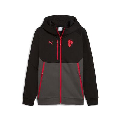 Gevoerde sweater met rits milan ac 2025/26