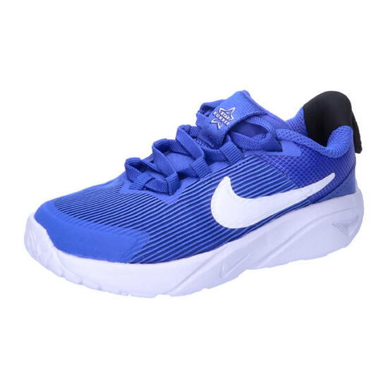 Zapatillas Running niño Nike Dx7616 Star Runner 4 Negro/Blanco/Rosa