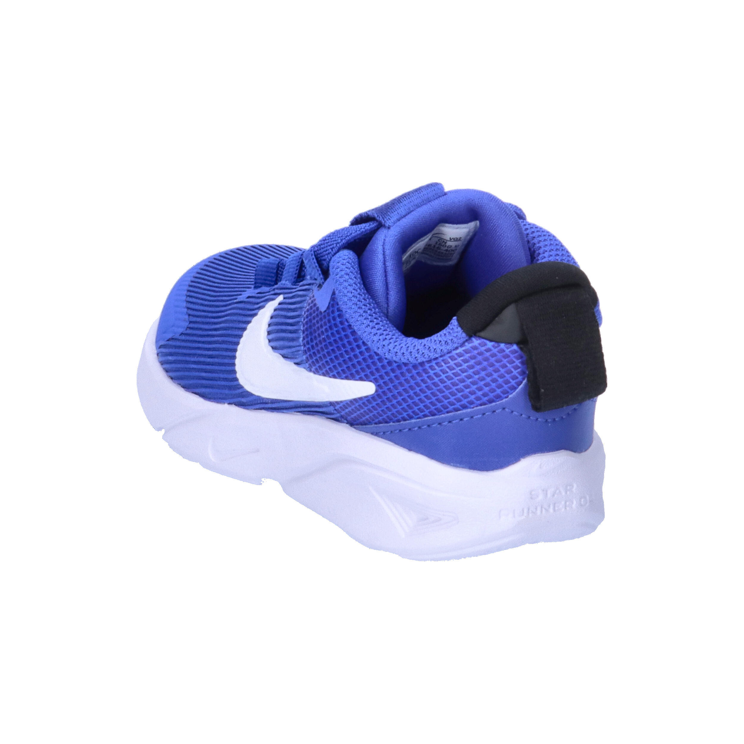 Baskets Nike Modèle Star Runner 4 Couleur Bleu 4/7