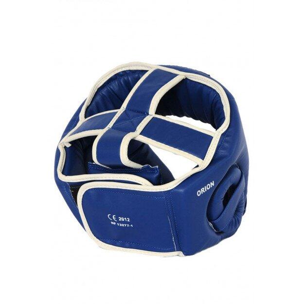 Casco da boxe amatoriale Orion blu 3/3