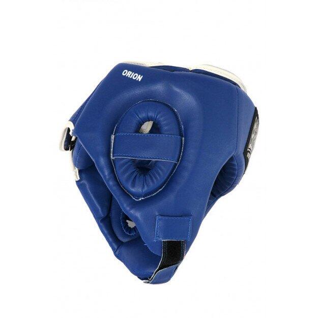 Casco da boxe amatoriale Orion blu 2/3