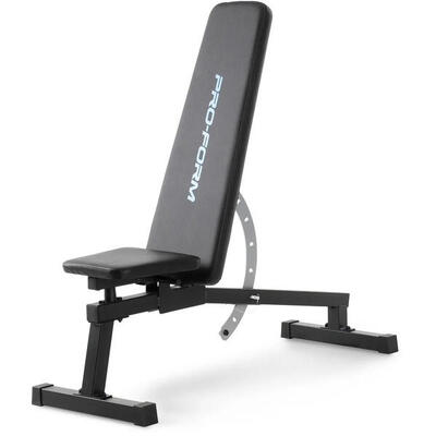 Schuine/onderuitgezakte bank proform sport multiposition bench xt