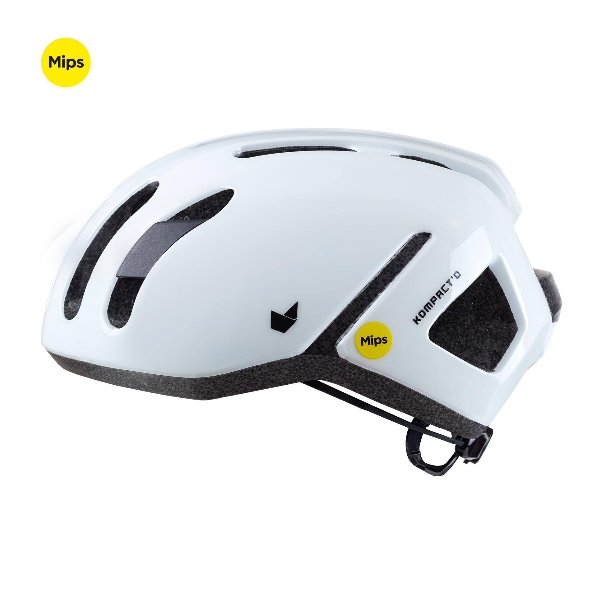 CATLIKE Helma Allround MTB, Silnice, Gravel Kompacto II Bílá Lesklá M