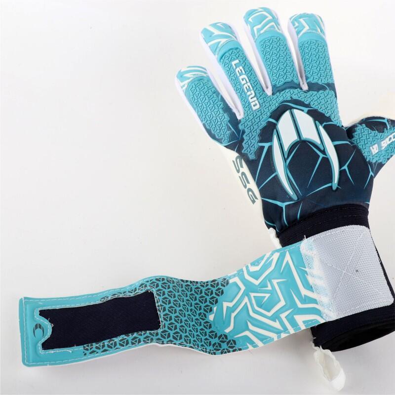 Guante de portero Ho Soccer Adulto SSG Legend III NG Azul 3/7