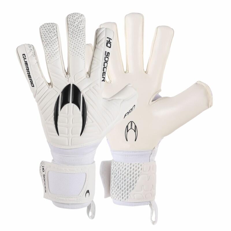 Ho Soccer - Gants De Gardien De But De Football Guerrero Pro Justice Ng Whiteout - Gants De Gardien - Noir|vert -  8 À 10 Ans - Decathlon