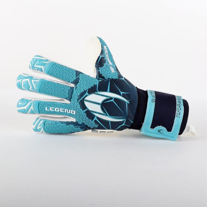 Luvas Guarda-Redes de Futebol SSG Legend III NG Ocean Blue 4/7