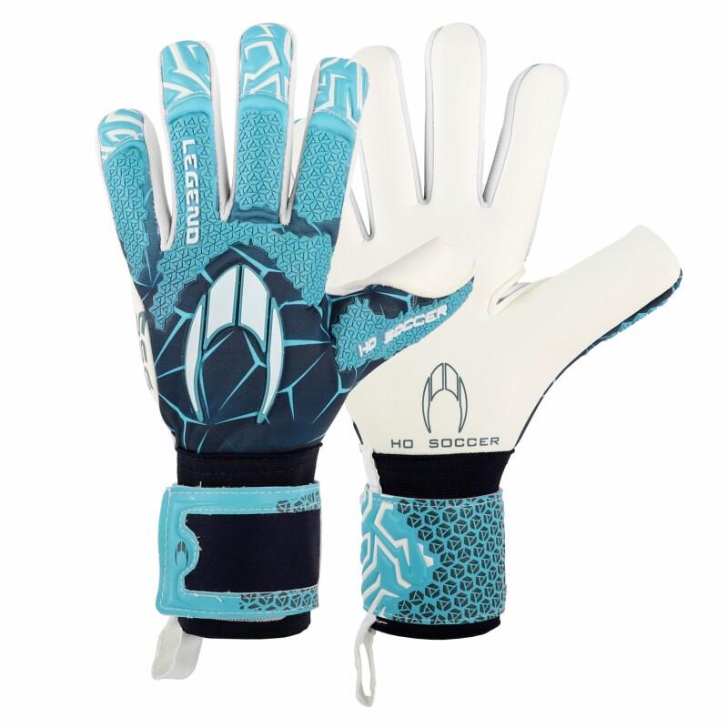 Ho Soccer - Gants De Gardien De But De Football Ssg Legend Iii Ng Ocean Blue - Gants De Gardien - Noir|rouge -  8 À 10 Ans - Decathlon