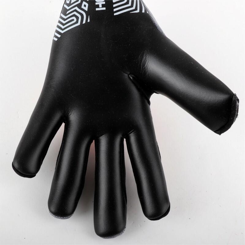 Gants de Gardien de But de Football SSG Kontrol Knit Tech II Grey Orange 2/7