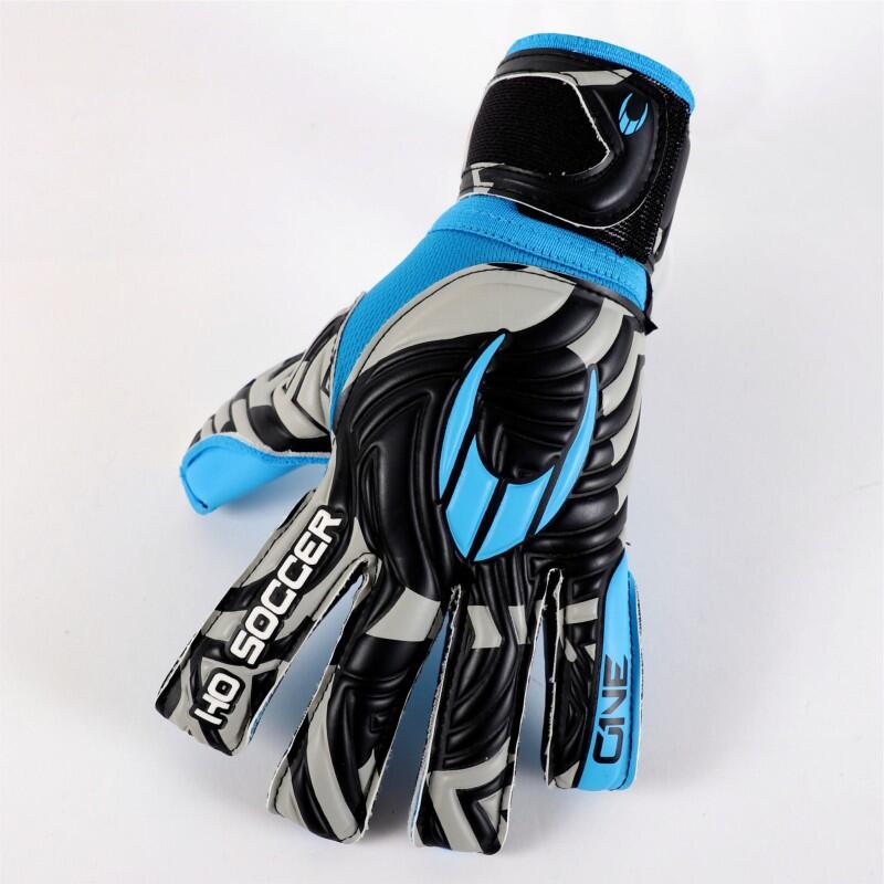 Voetbalkeeperhandschoenen One NG Ring Blue 2/7