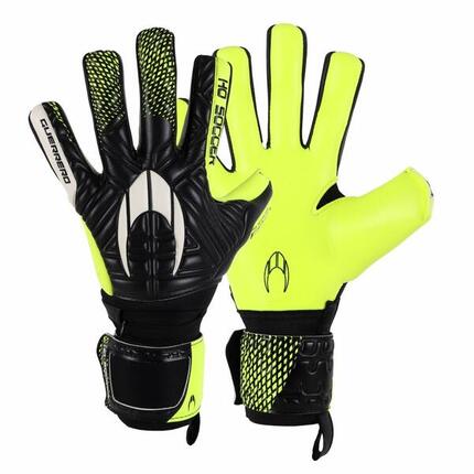Gants de Gardien de But de Football Guerrero Protek Justice NG Lime Shadow